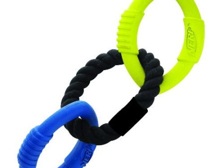 Jeu de trois anneaux à tirer Nerf Dog, 22,9 cm (9 po) Cheap