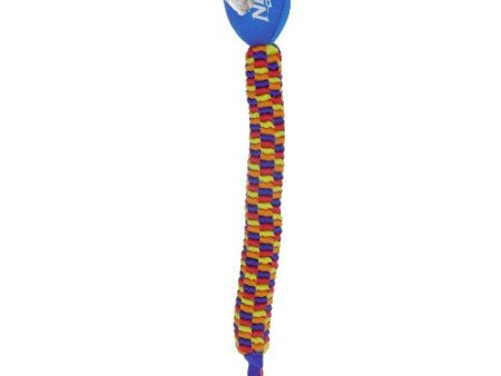 Scoubidou carré à tirer Nerf Dog, petit, 48 cm (19 po) Fashion