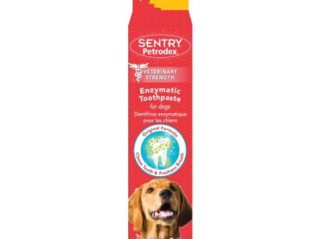 Dentifrice Petrodex Sergeant’s pour chiens, saveur de poulet, 70 g Online Hot Sale