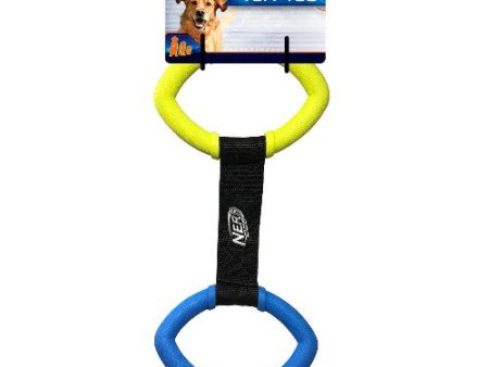 Deux anneaux avec sangle à tirer Nerf Dog, moyens, 33 cm (13 po) For Cheap