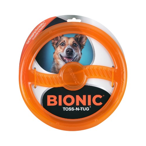 Jouet BIONIC, anneau Toss-N-Tug, 22,7 cm (9 po) Sale