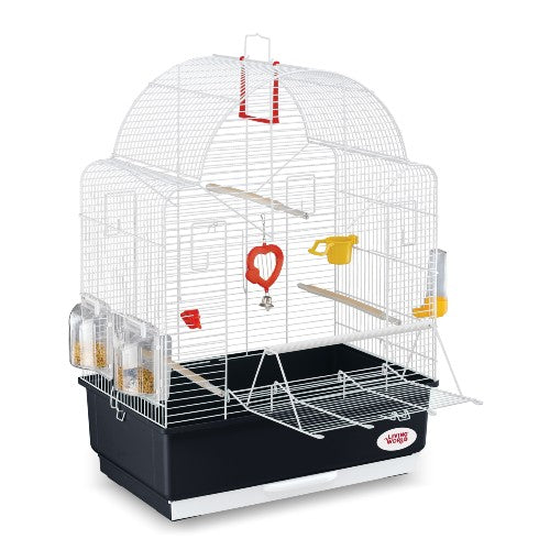 Cage Dorm Living World pour petits oiseaux, l. 49,5 x P. 30 x H. 69 cm (19,5 x 11,8 x 27,2 po) on Sale