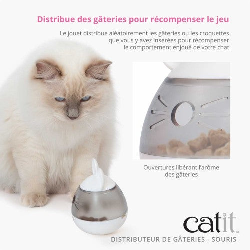 Distributeur de gâteries Catit PIXI, souris For Cheap