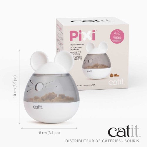 Distributeur de gâteries Catit PIXI, souris For Cheap