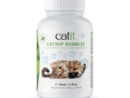 Bulles d’herbe à chat, bouteille de 142 ml (5 oz liq.) For Discount