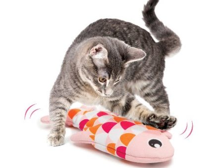 Catit Groovy avec herbe à chat, rose For Cheap