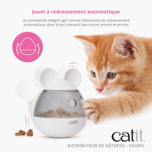 Distributeur de gâteries Catit PIXI, souris For Cheap