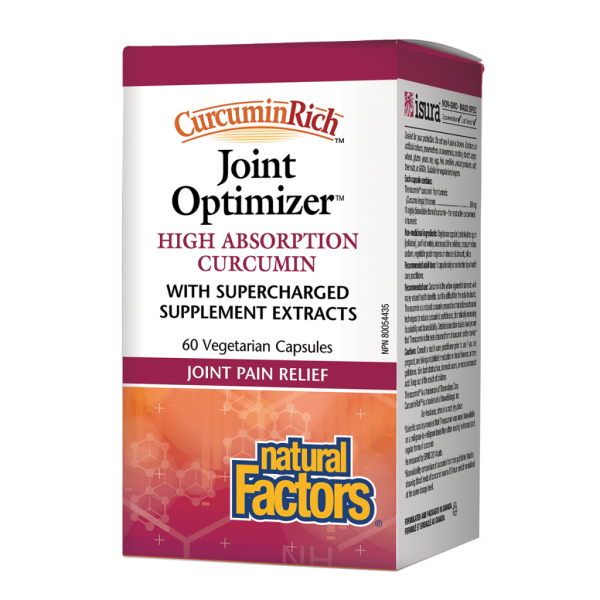 Joint Optimizer High Absorption Curcumin, CurcuminRich™ Vegetarian Capsules Fashion