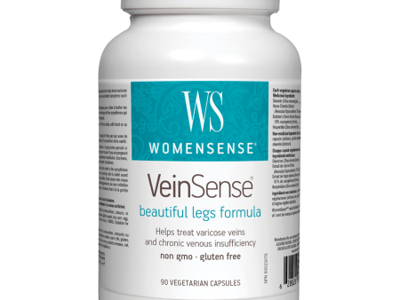 VeinSense® beautiful legs formula Vegetarian Capsules Fashion