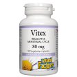 Vitex Standardized Extract 80 mg  Vegetarian Capsules For Discount