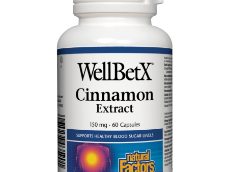 WellBetX® Cinnamon Extract  150 mg Capsules Sale