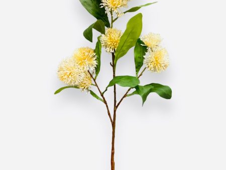 29  Chinese Sweet Gum Blossom Spray ( FSB135-Yellow Cream ) Discount