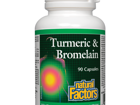 Turmeric & Bromelain Capsules Fashion