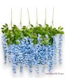 42   Hanging Wisteria ( INT1226-Baby Blue ) Online Sale