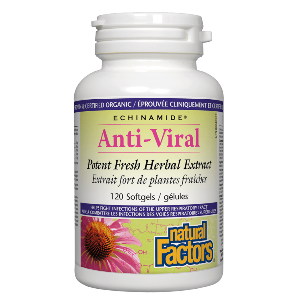 Anti-Viral Potent Fresh Herbal Extract, ECHINAMIDE® Softgels For Cheap