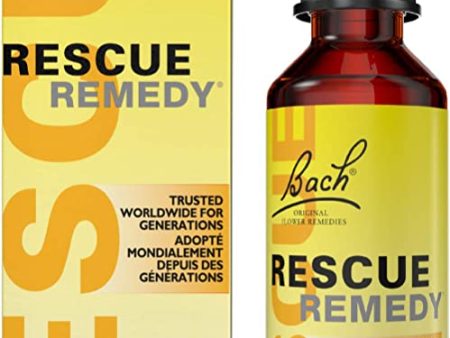 Bach® - Rescue Remedy®, 20 ml oral liquid dropper Online Hot Sale