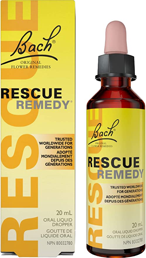 Bach® - Rescue Remedy®, 20 ml oral liquid dropper Online Hot Sale