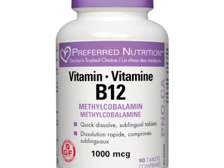 Vitamin B12 methylcobalamin 1000mcg Tablets on Sale