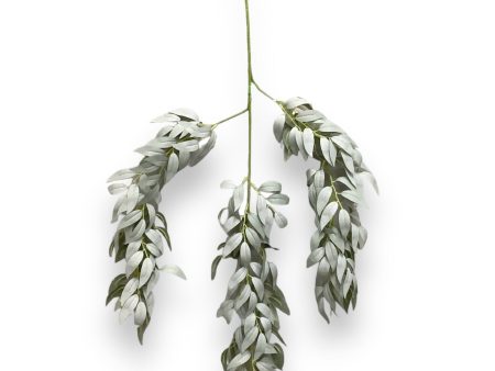 43   Willow Leaves Spray ( INT8060-Frosted Green ) Hot on Sale