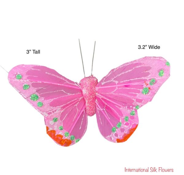 3   Butterfly ( PRBF3744-Pink ) Online