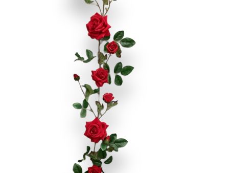 70   Velvet Rose Garland ( G138-Velvet ) Discount