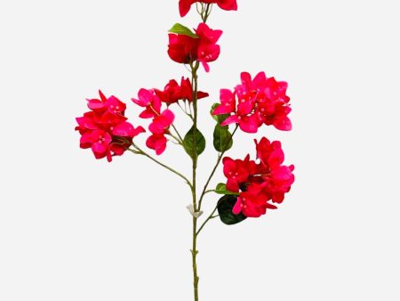 44” Faux Bougainvillea Spray (  FSB130-Beauty ) For Sale