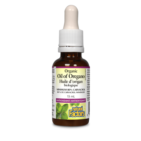 Organic Oil of Oregano Online