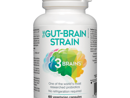 The Gut Brain Probiotic Vegetarian Capsules Cheap