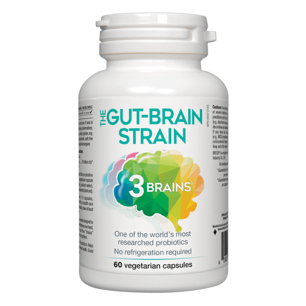 The Gut Brain Probiotic Vegetarian Capsules Cheap