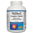 WellBetX® Complete Diabetic  Multivitamin & Mineral Formula  Tablets Online now