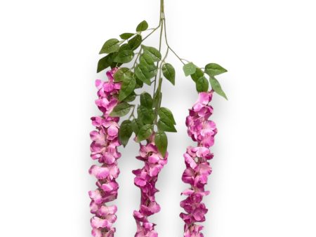 42   Hanging Wisteria ( INT1226-Fushia ) Online