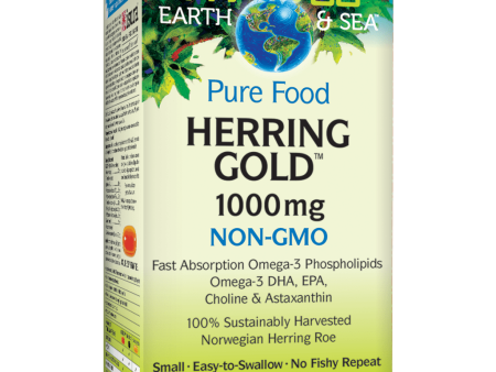 Herring Gold™ 1000 mg Softgels Cheap