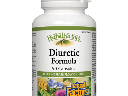 Diuretic Formula, HerbalFactors® Capsules Cheap