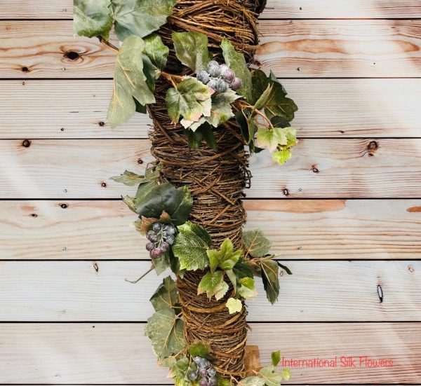 6  Faux Grape Leaf Garland ( PGW023-GR ) Hot on Sale