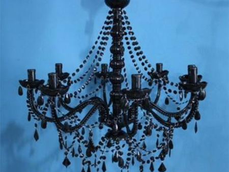 21   BLACK CHANDELIER ( CH93006BLA ) Fashion