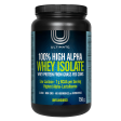 Ultimate 100% High Alpha Whey Isolate Unflavoured Powder Supply