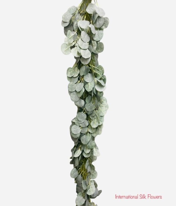 6.80  FROSTED SILVER DOLLAR EUCALYPTUS ( 84003-FRT ) Online