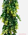 6  Plastic Eucalyptus Garland ( PEG101-Green Yellow ) Online Hot Sale