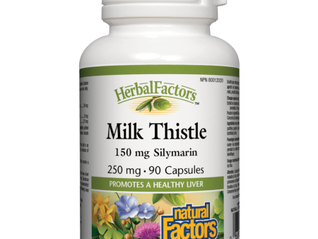 Milk Thistle , HerbalFactors® Capsules Cheap