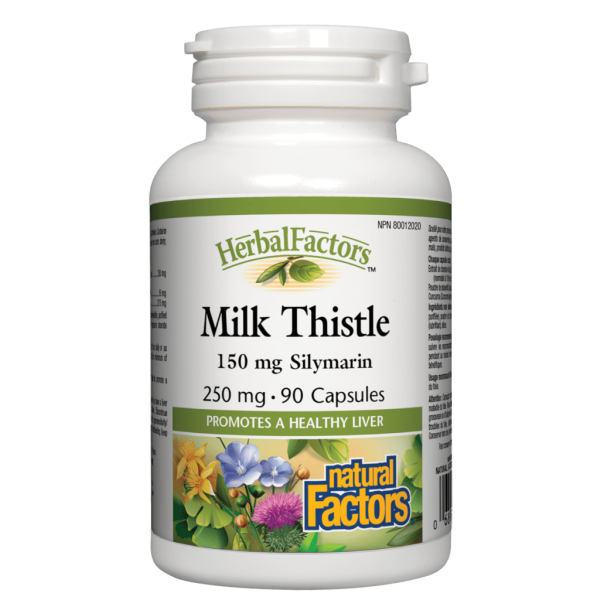 Milk Thistle , HerbalFactors® Capsules Cheap