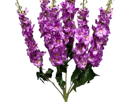 25.5  Artificial Delphinium Bush ( INT918-Lavender ) Discount