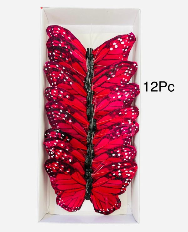 4   Butterfly ( PRBF5184-Red ) Online Hot Sale