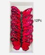 4   Butterfly ( PRBF5184-Red ) Online Hot Sale