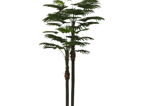 9.84’ Faux Areca Palm Tree ( INT180902 ) Online Hot Sale