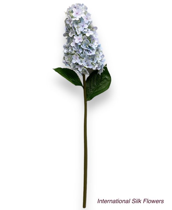 32.5   Real Touch Cone Hydrangea Spray ( FSH206-DL ) Online Sale