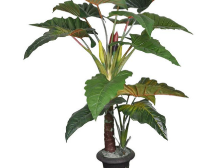 7.5’  Real Touch Philodendron Plant  ( TP5130-P ) Fashion