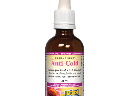 Anti-Cold Alcohol-Free Herb Tincture, Natural Berry ECHINAMIDE® Tincture Online now