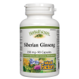 Siberian Ginseng, HerbalFactors® 250 mg Capsules on Sale