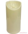 6   Plastic Swing Candle ( 5989-IVORY ) Supply