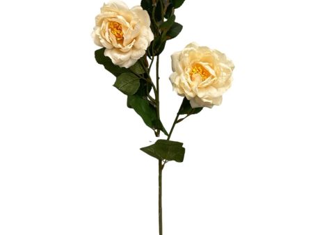 28” Silk Rose Spray ( FSR522-Cream ) Online